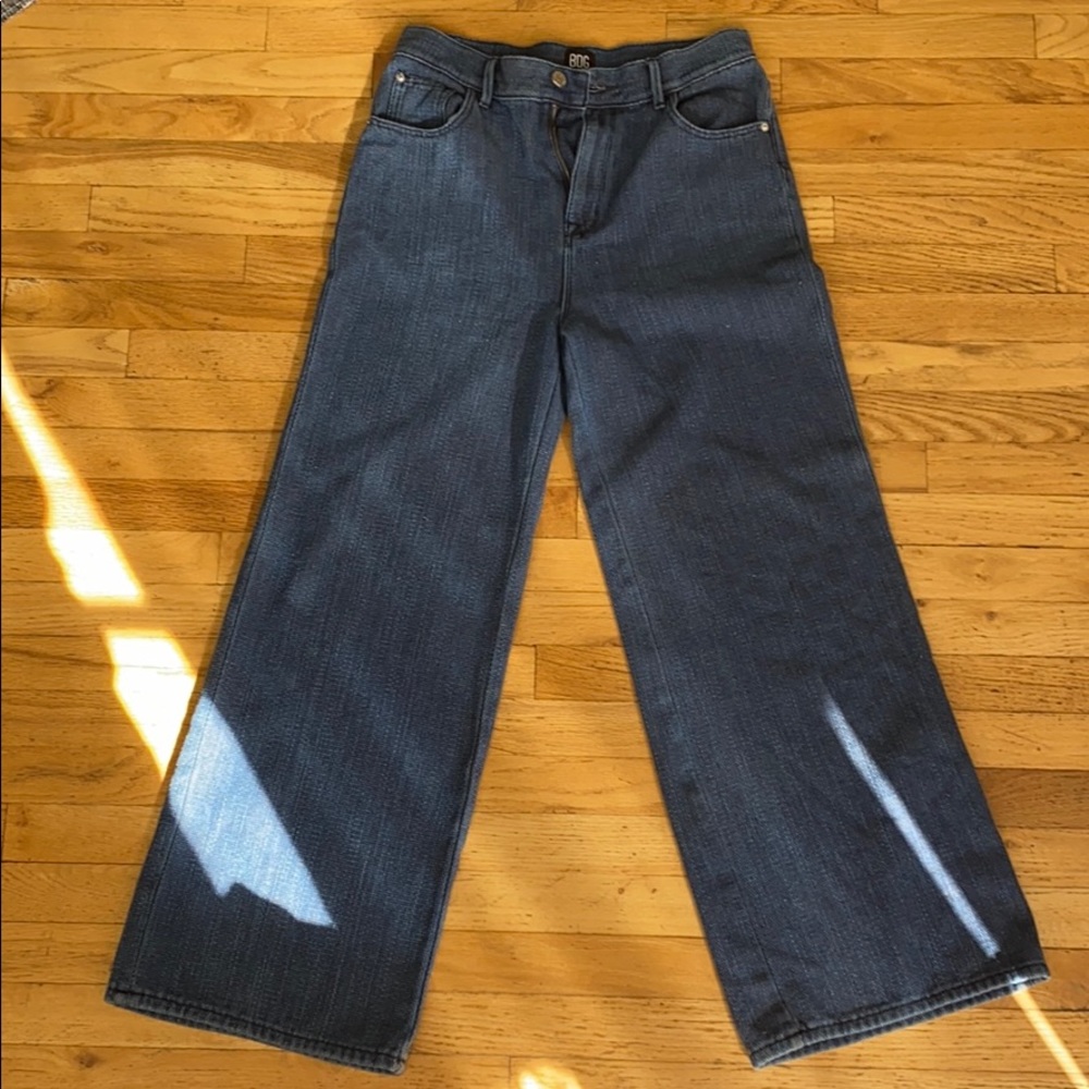 BDG High Rise Wide Leg Jeans